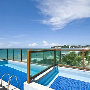 Araça Flat - Beira Mar - Apto104 Térreo Frente Mar Apart-hotel